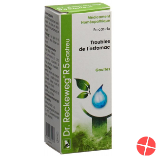 Reckeweg R5 Gastreu Tropfen Flasche 50ml