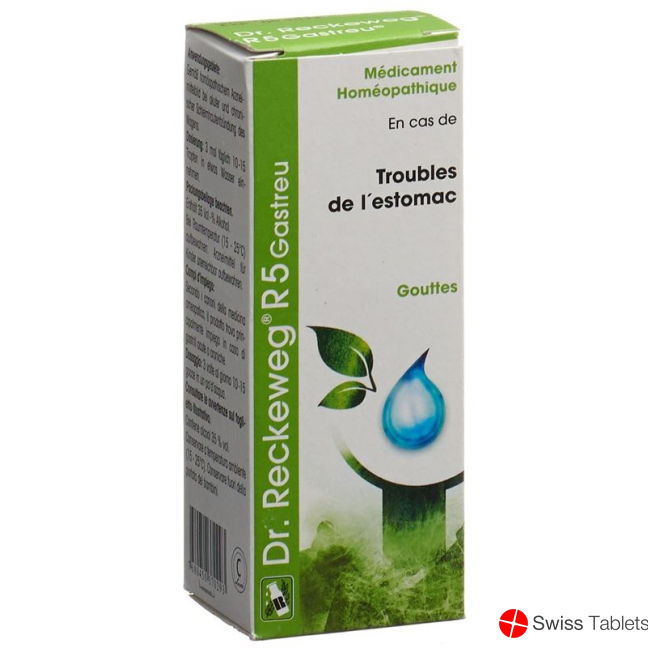 Reckeweg R5 Gastreu Tropfen Flasche 50ml buy online