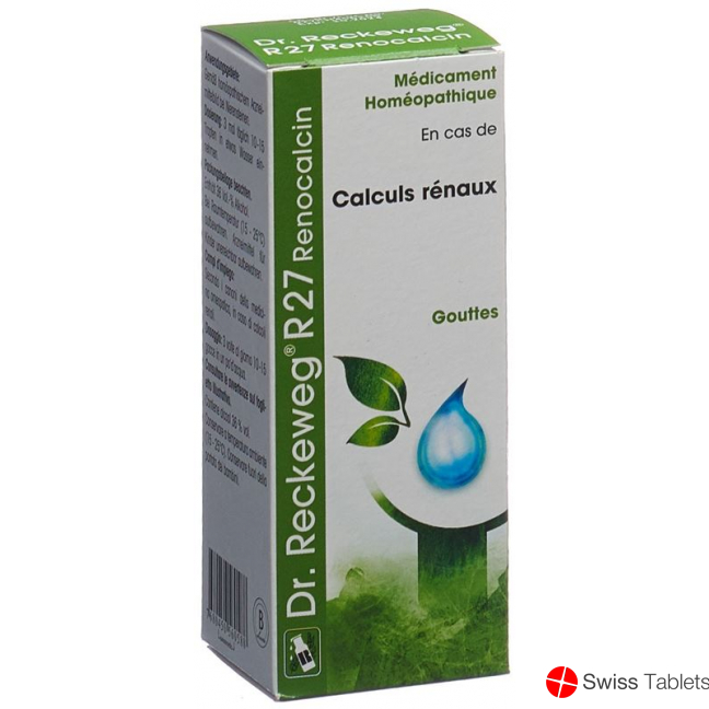 Reckeweg R27 Renocalcin Tropfen Flasche 50ml buy online