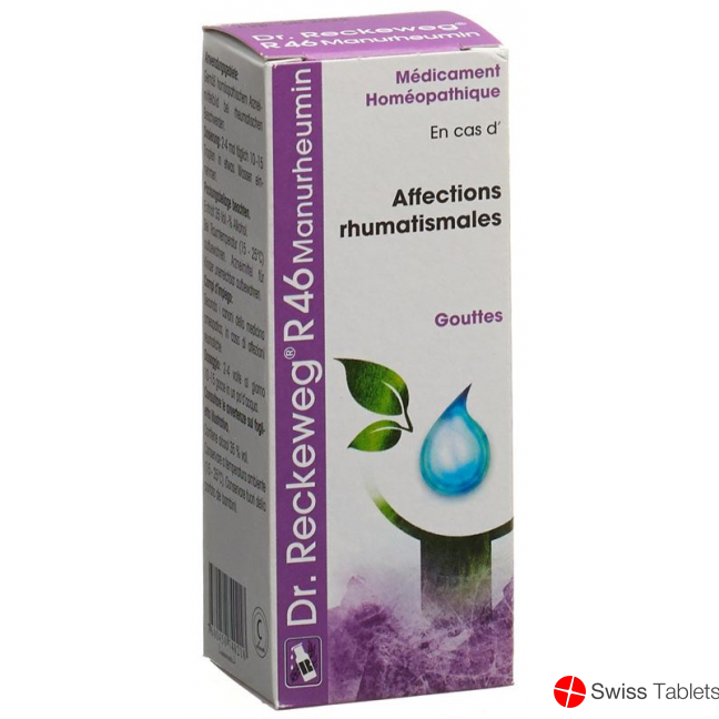 Reckeweg R46 Manurheumin Tropfen Flasche 50ml buy online