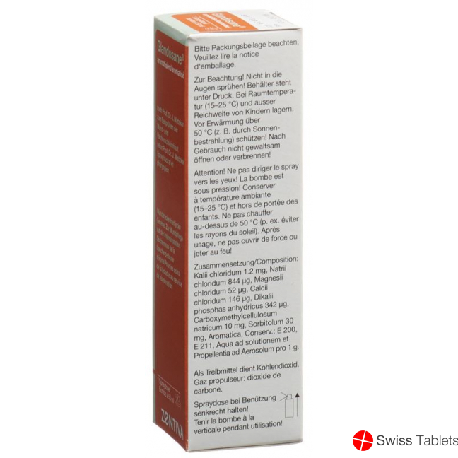 Glandosan Spray Aromatisiert 50ml buy online
