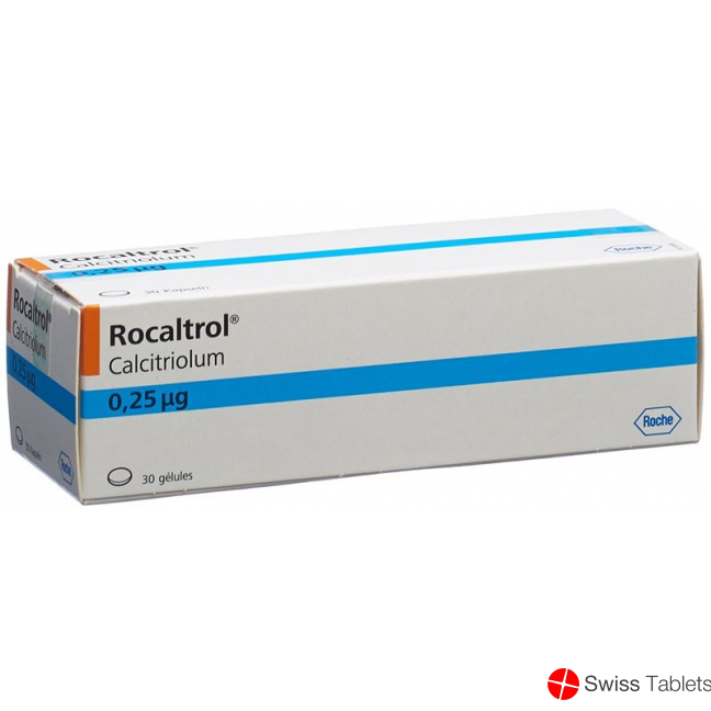 Rocaltrol 0.25 mcg 30 capsules