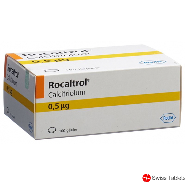 Rocaltrol 0.5 mcg 100 capsules