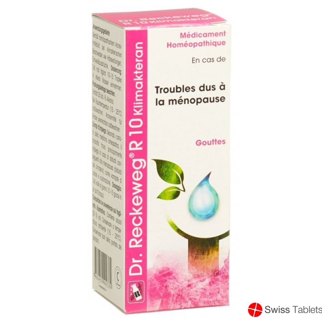 Reckeweg R10 Klimakteran Tropfen Flasche 50ml buy online