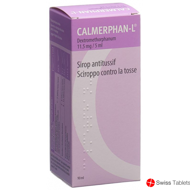Calmerphan L Sirup 90ml buy online