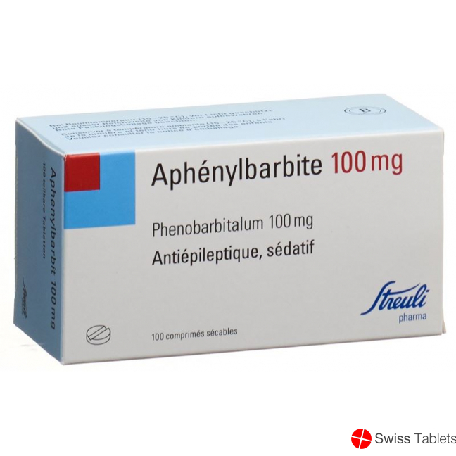Aphenylbarbit Streuli Tabletten 100mg 100 Stück buy online