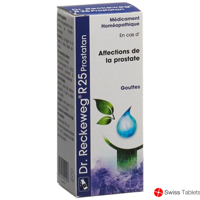 Reckeweg R25 Prostatan Tropfen Flasche 50ml buy online