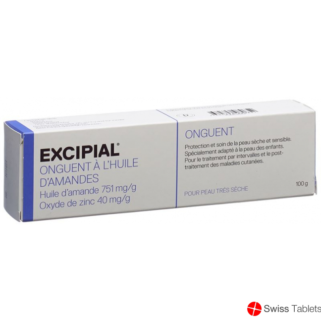 Excipial Mandelölsalbe 100g buy online