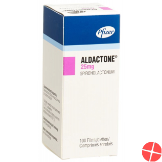 Aldactone Filmtabletten 25mg 100 Stück