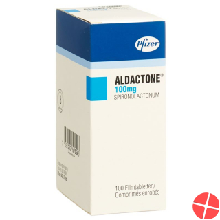 Aldactone Filmtabletten 100mg 100 Stück