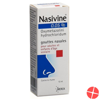 Nasivin Tropfen 0.05% Erwachsene 10ml
