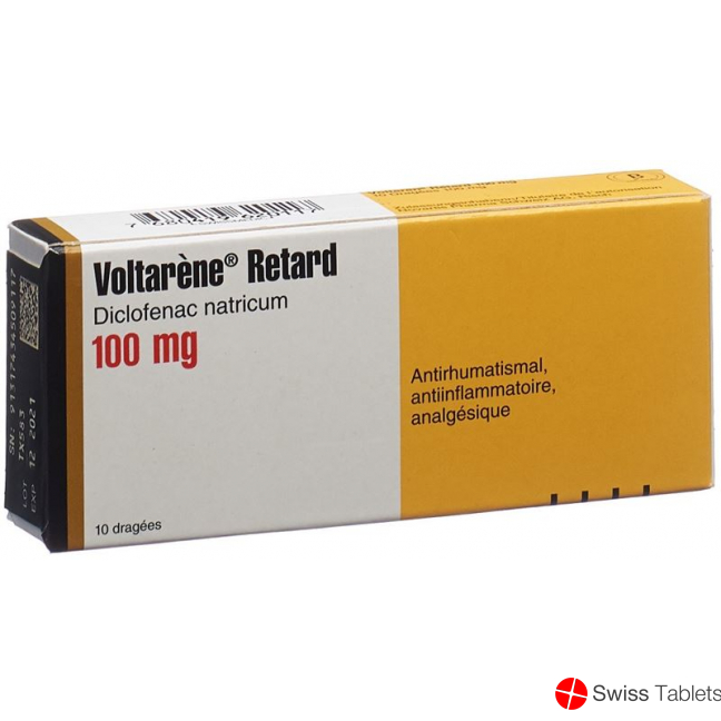 Voltaren 100mg 10 Retard-Dragées buy online