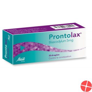 Prontolax 5mg 30 Dragées