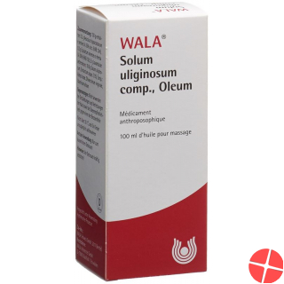 Wala Solum Uliginosum Comp Öl Flasche 100ml
