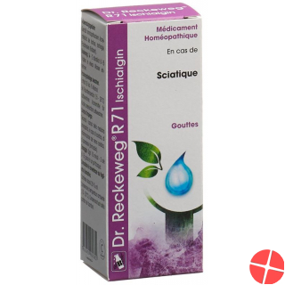 Reckeweg R71 Ischialgin Tropfen Flasche 50ml