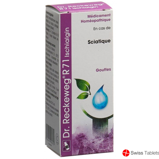 Reckeweg R71 Ischialgin Tropfen Flasche 50ml buy online