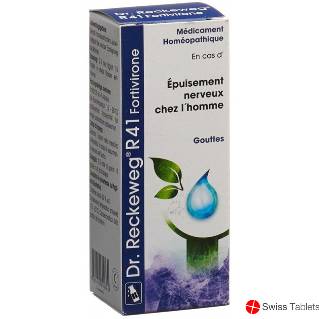 Reckeweg R41 Fortivirone Tropfen Flasche 50ml buy online