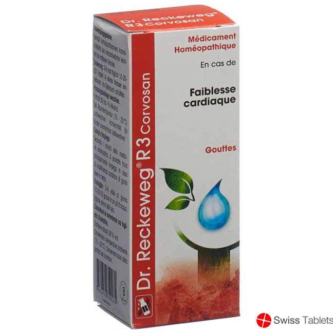 Reckeweg R3 Corvosan Tropfen Flasche 50ml buy online