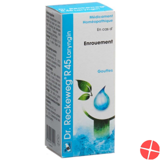 Reckeweg R45 Laryngin Tropfen Flasche 50ml