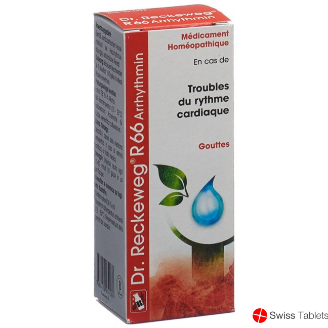 Reckeweg R66 Arrhythmin Tropfen Flasche 50ml buy online