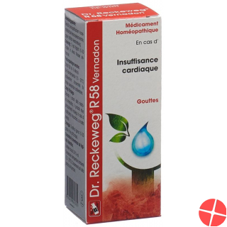 Reckeweg R58 Vernadon Tropfen Flasche 50ml