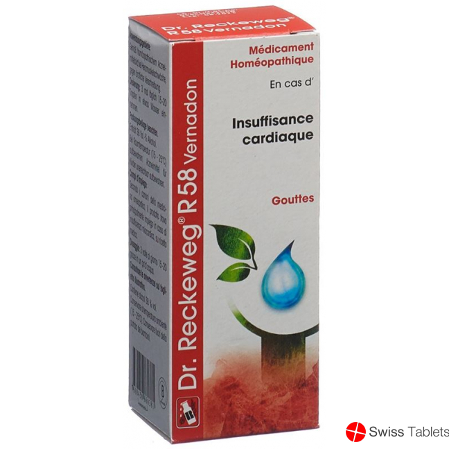 Reckeweg R58 Vernadon Tropfen Flasche 50ml buy online