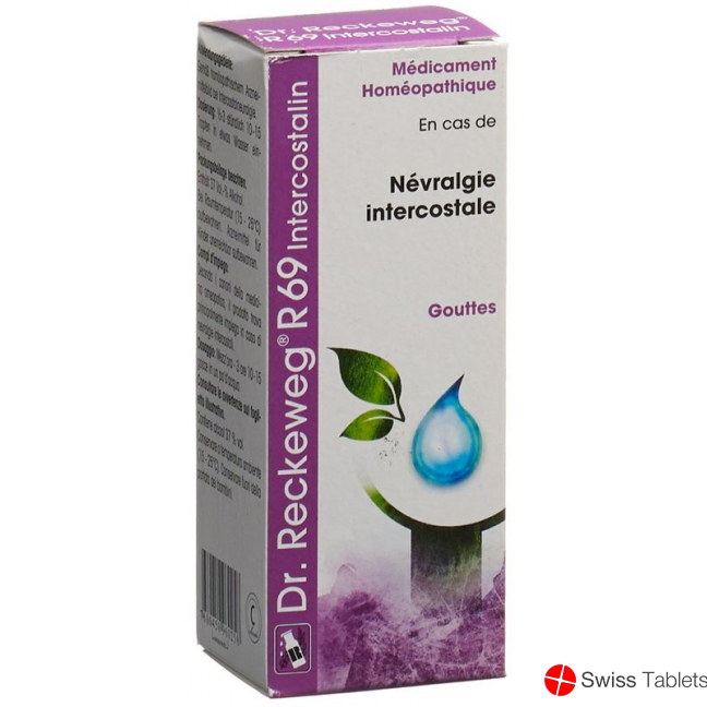 Reckeweg R69 Intercostalin Tropfen Flasche 50ml buy online