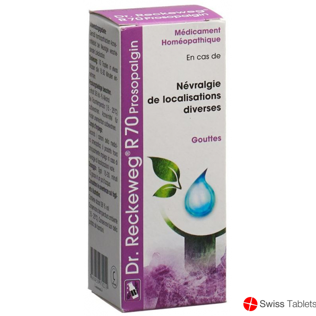 Reckeweg R70 Prosopalgin Tropfen Flasche 50ml buy online
