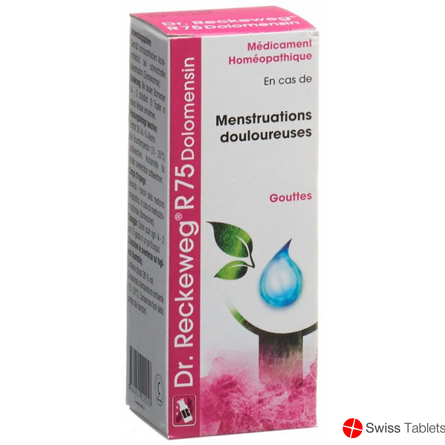 Reckeweg R75 Dolomensin Tropfen Flasche 50ml buy online
