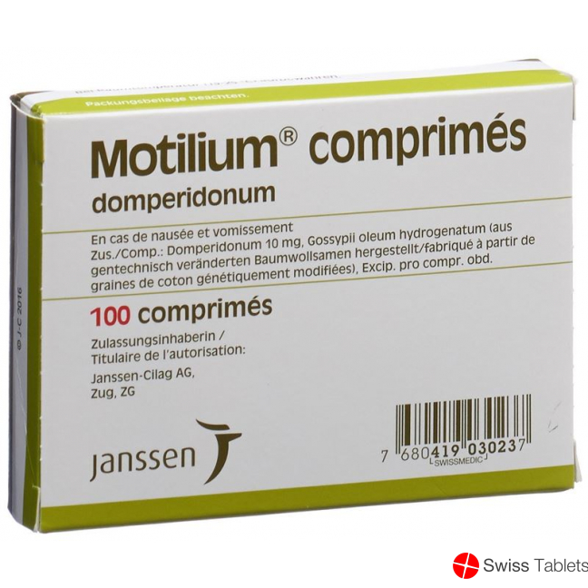 Motilium 10mg 100 Tabletten buy online