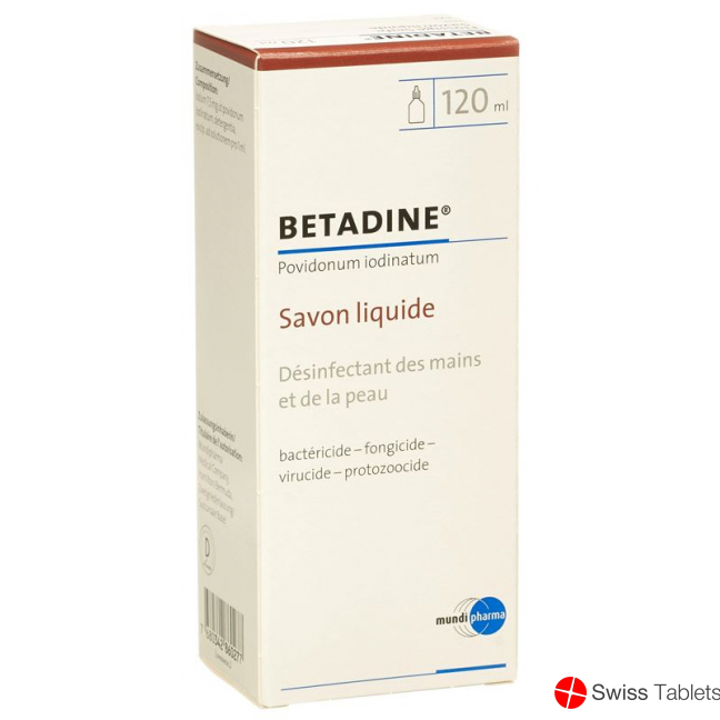 Betadine Seife 120ml buy online