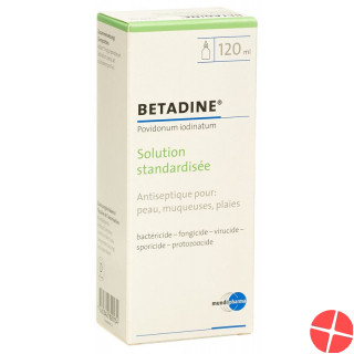 Betadine Lösung 120ml