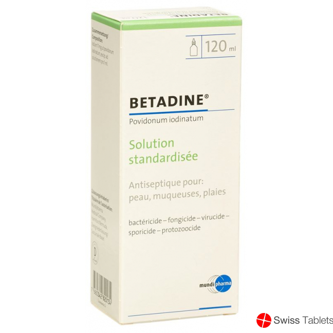 Betadine Lösung 120ml buy online