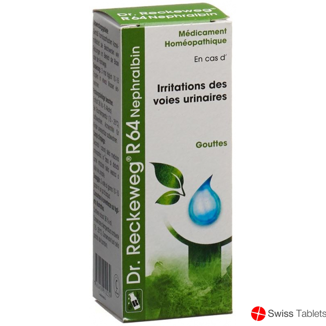 Reckeweg R64 Nephralbin Tropfen Flasche 50ml buy online