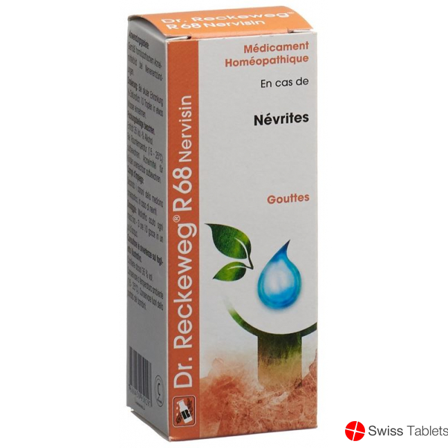 Reckeweg R68 Nervisin Tropfen Flasche 50ml buy online