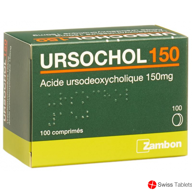 Ursochol Tabletten 150mg 100 Stück buy online