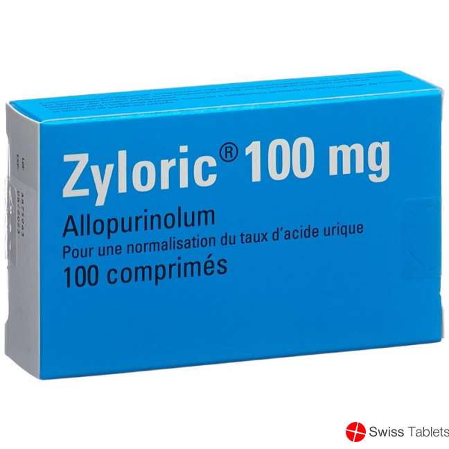 Zyloric 100mg 100 Tabletten buy online