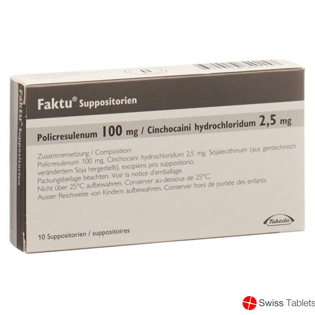 Faktu Zäpfchen 10 Stück buy online