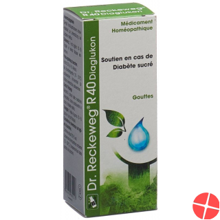 Reckeweg R40 Diaglukon Tropfen Flasche 50ml
