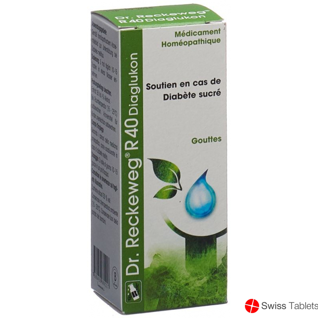 Reckeweg R40 Diaglukon Tropfen Flasche 50ml buy online