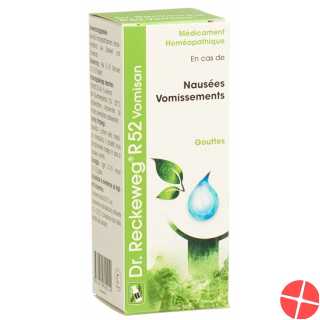 Reckeweg R52 Vomisan Tropfen Flasche 50ml