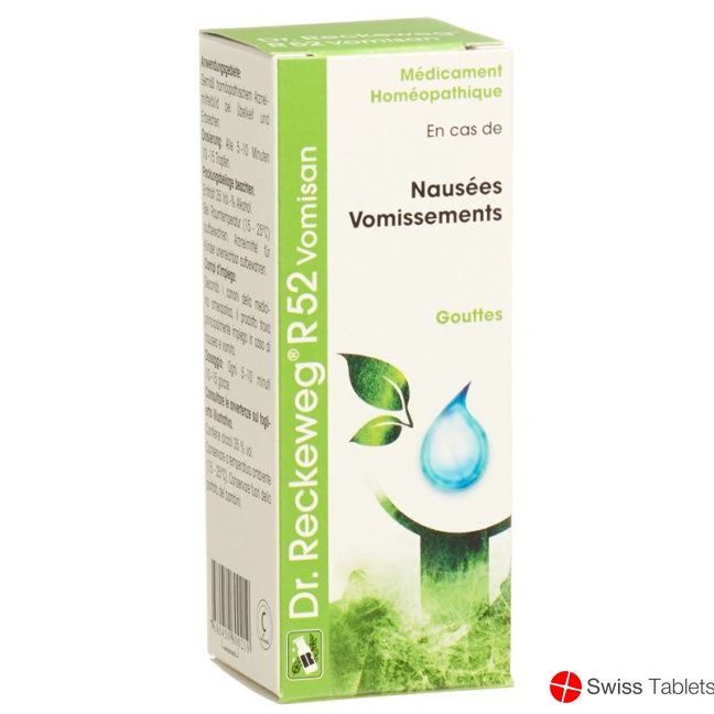 Reckeweg R52 Vomisan Tropfen Flasche 50ml buy online