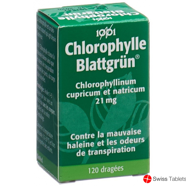 Tausendein Blattgrün 120 Dragées buy online