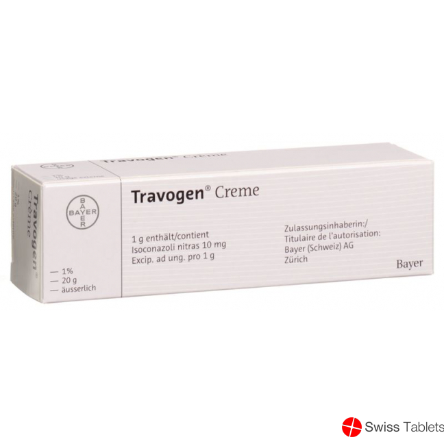 Travogen Creme 20g buy online