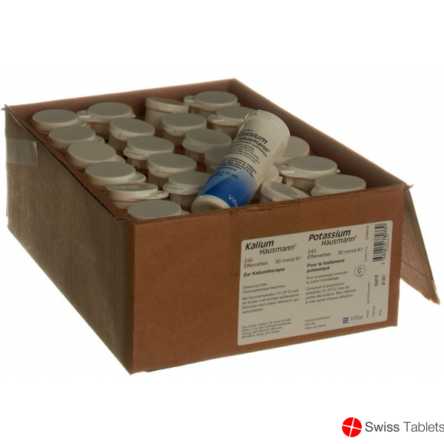 Kalium Effervetten Hausmann Brausetabletten 24x 10 Stück buy online