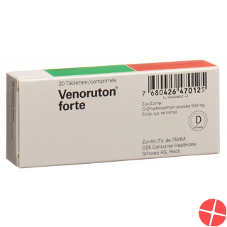 Venoruton Forte 500mg 30 Tabletten