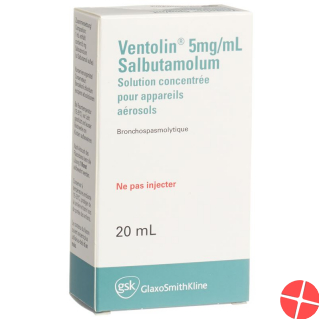 Ventolin Lösung 0.5% F Aerosolgeräte 20ml