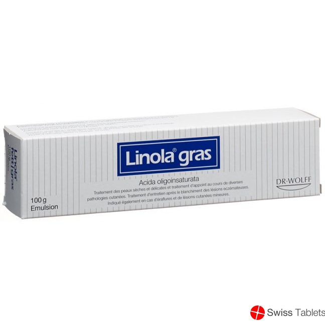 Linola Fett Emulsion 100g buy online