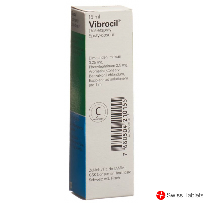 Vibrocil Microdoseur 15ml buy online