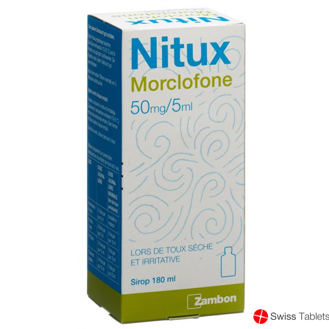 Nitux Sirup 180ml buy online